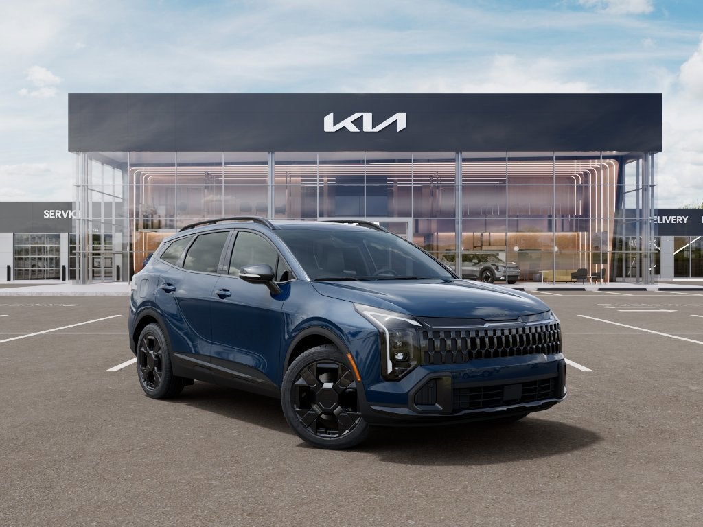 2026 Kia Sportage Plug-In Hybrid X-Line