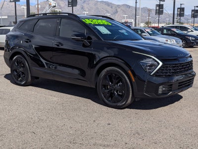 2025 Kia Sportage Plug-In Hybrid X-Line Prestige