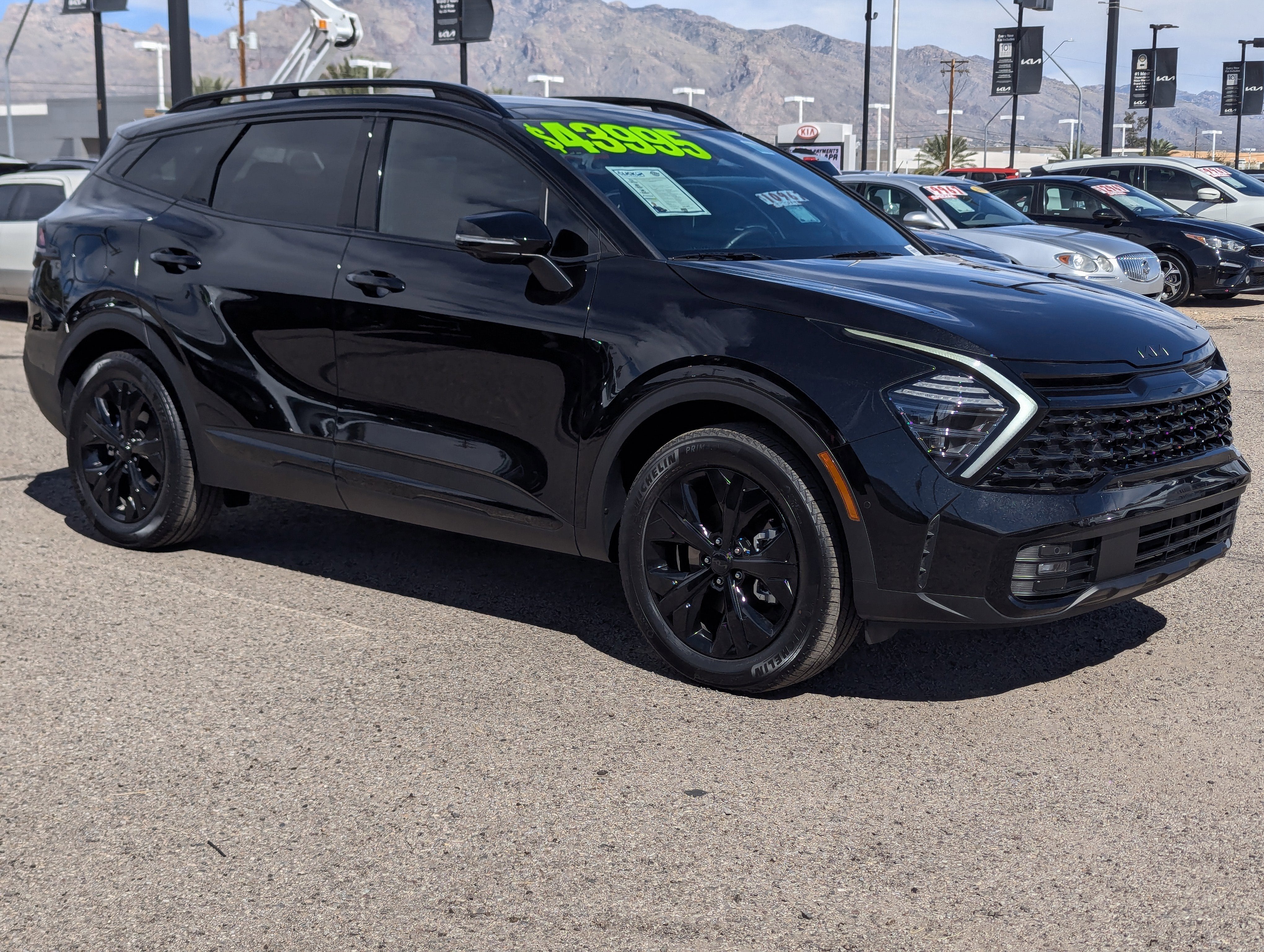 2025 Kia Sportage Plug-In Hybrid X-Line Prestige