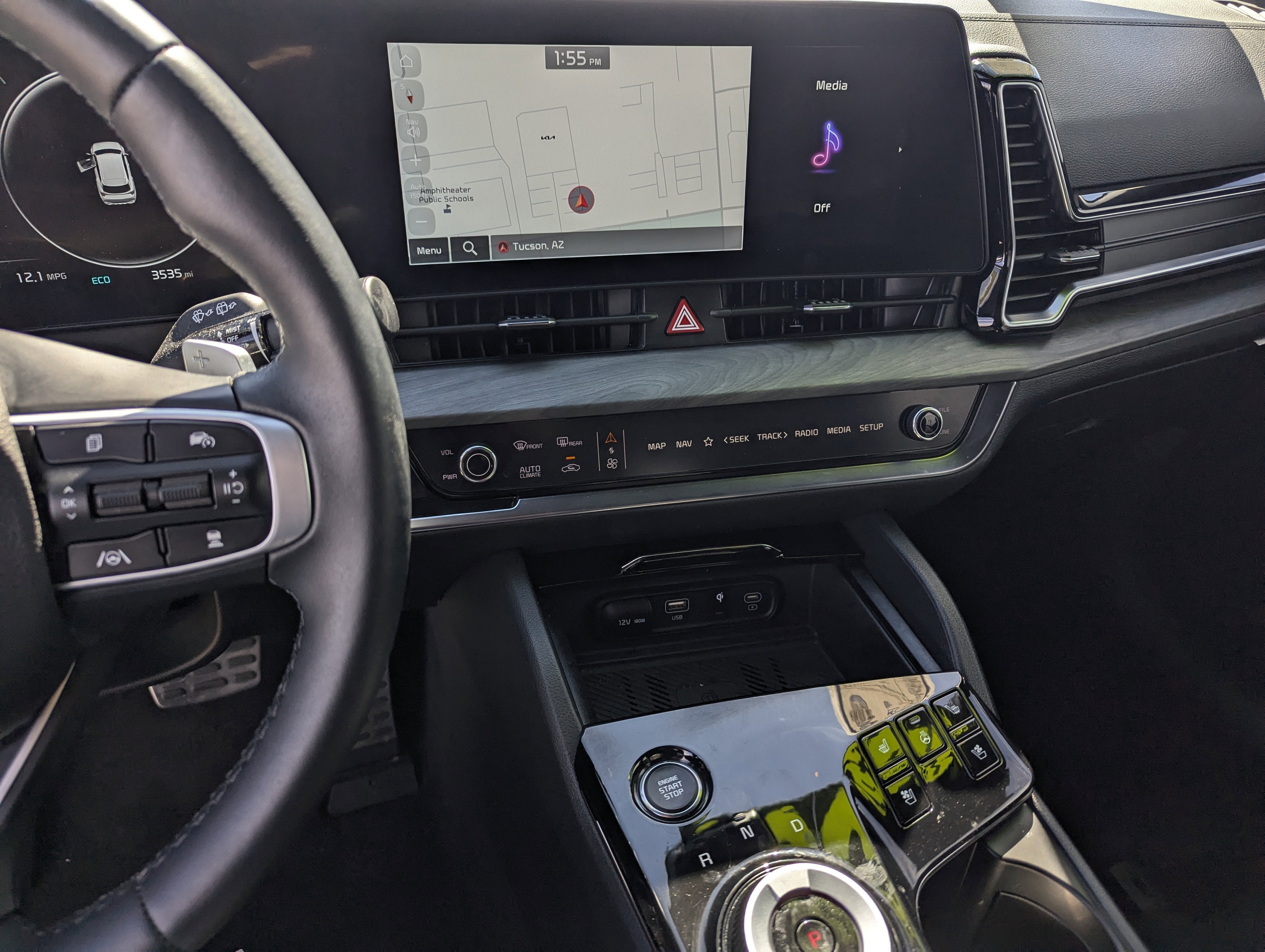 2025 Kia Sportage Plug-In Hybrid X-Line Prestige