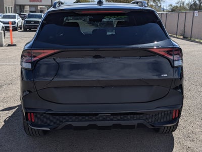 2025 Kia Sportage Plug-In Hybrid X-Line Prestige