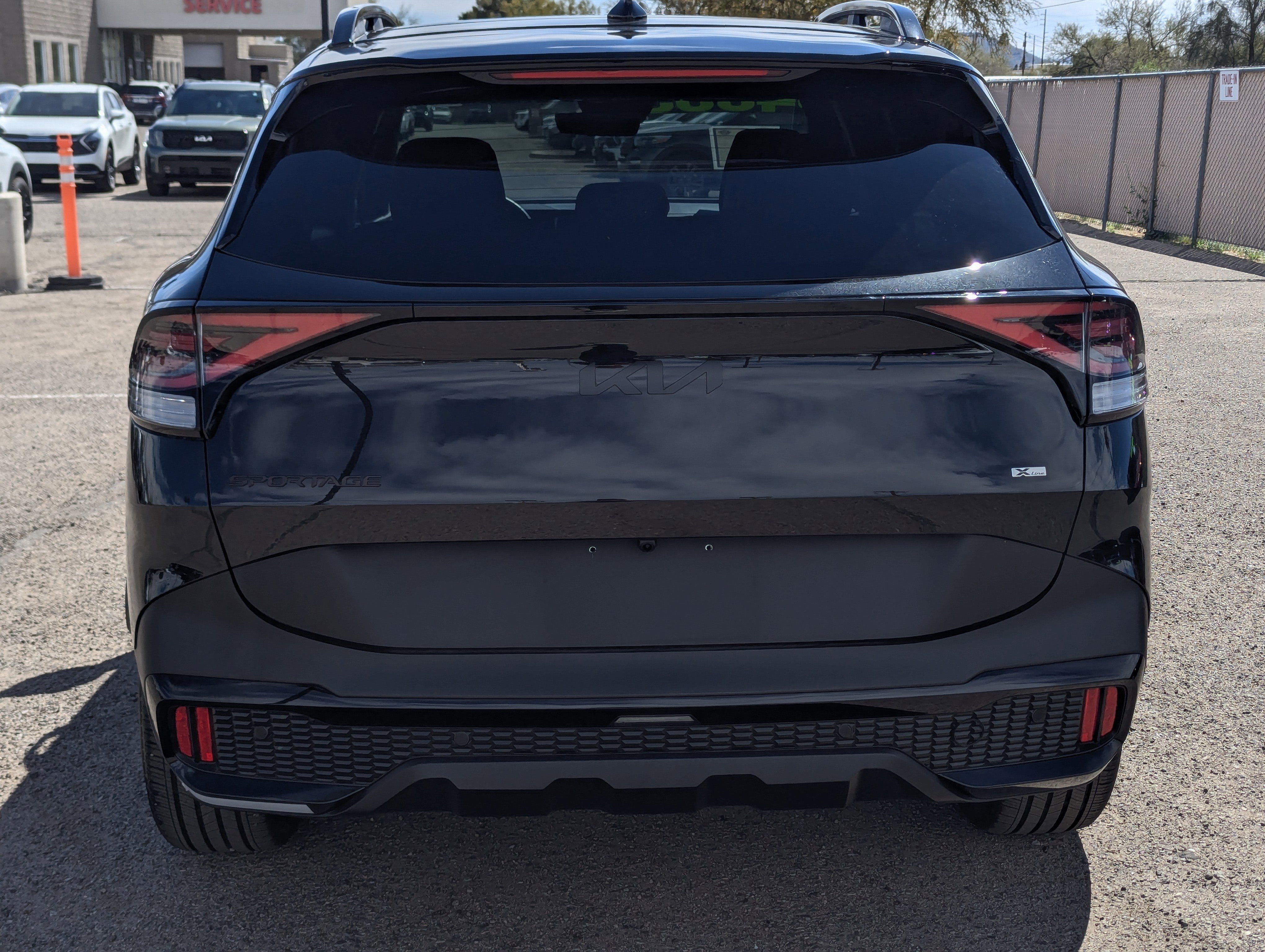 2025 Kia Sportage Plug-In Hybrid X-Line Prestige