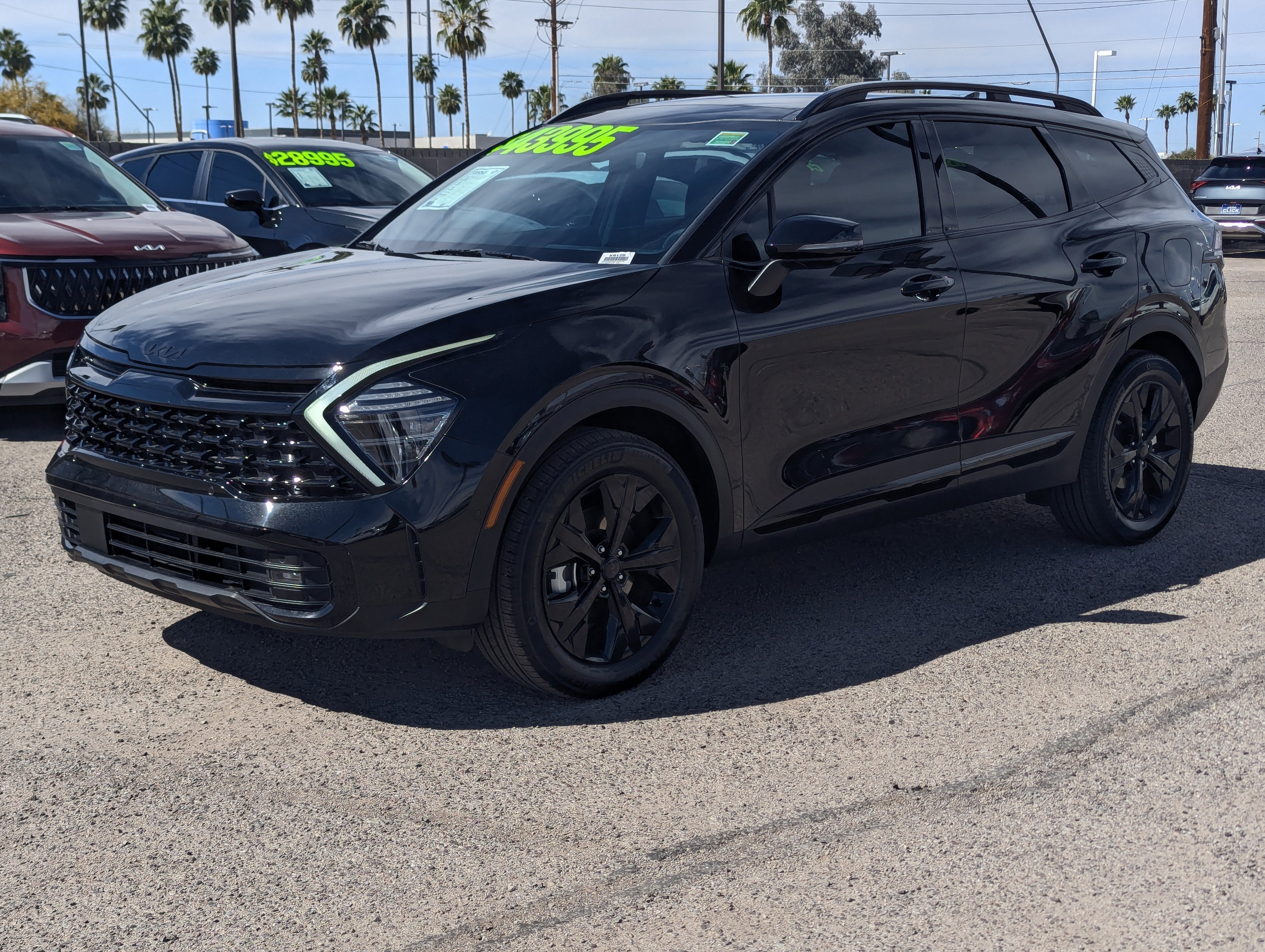 2025 Kia Sportage Plug-In Hybrid X-Line Prestige