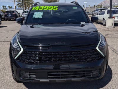 2025 Kia Sportage Plug-In Hybrid X-Line Prestige