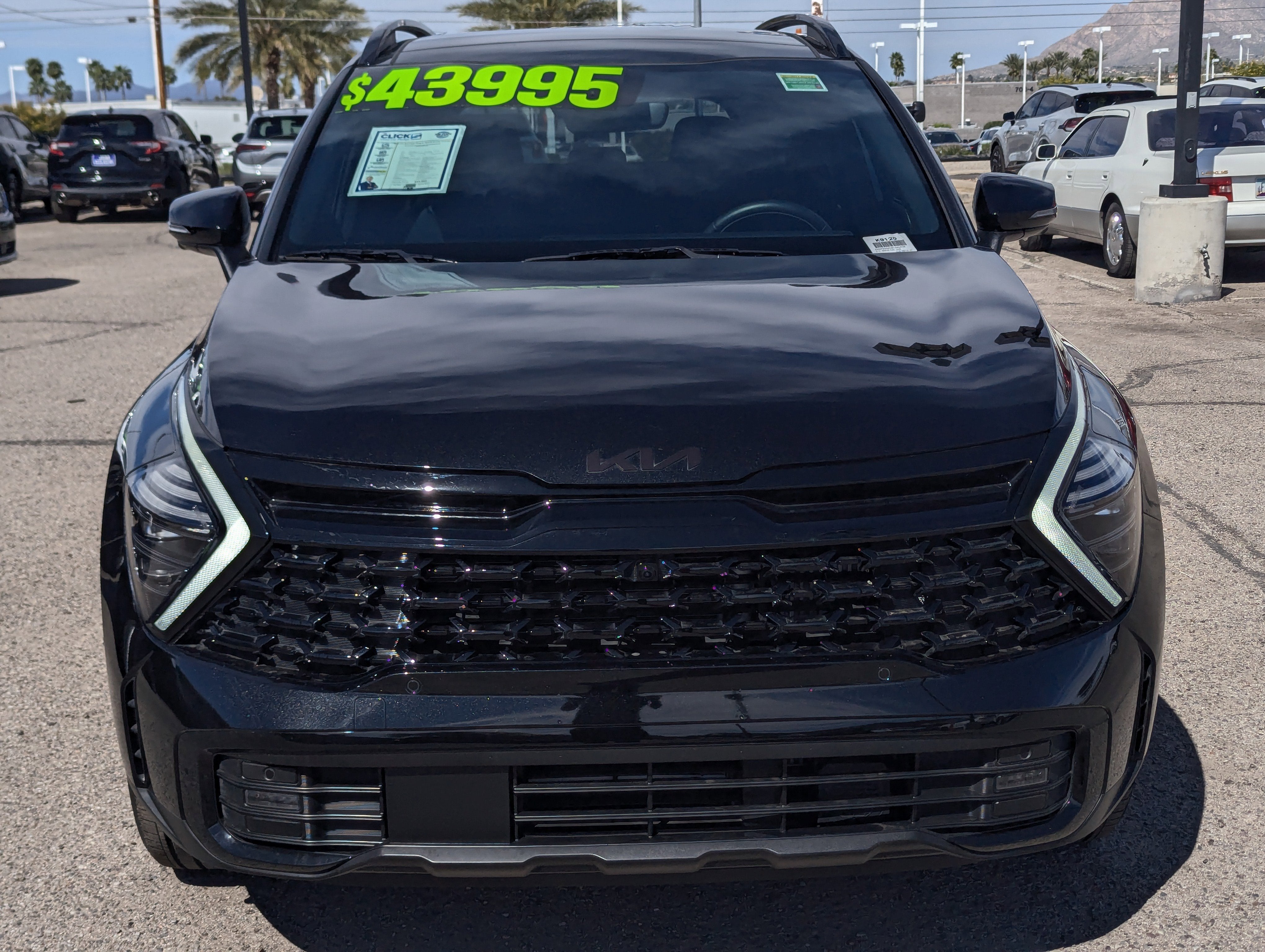 2025 Kia Sportage Plug-In Hybrid X-Line Prestige