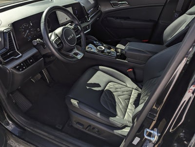 2025 Kia Sportage Plug-In Hybrid X-Line Prestige