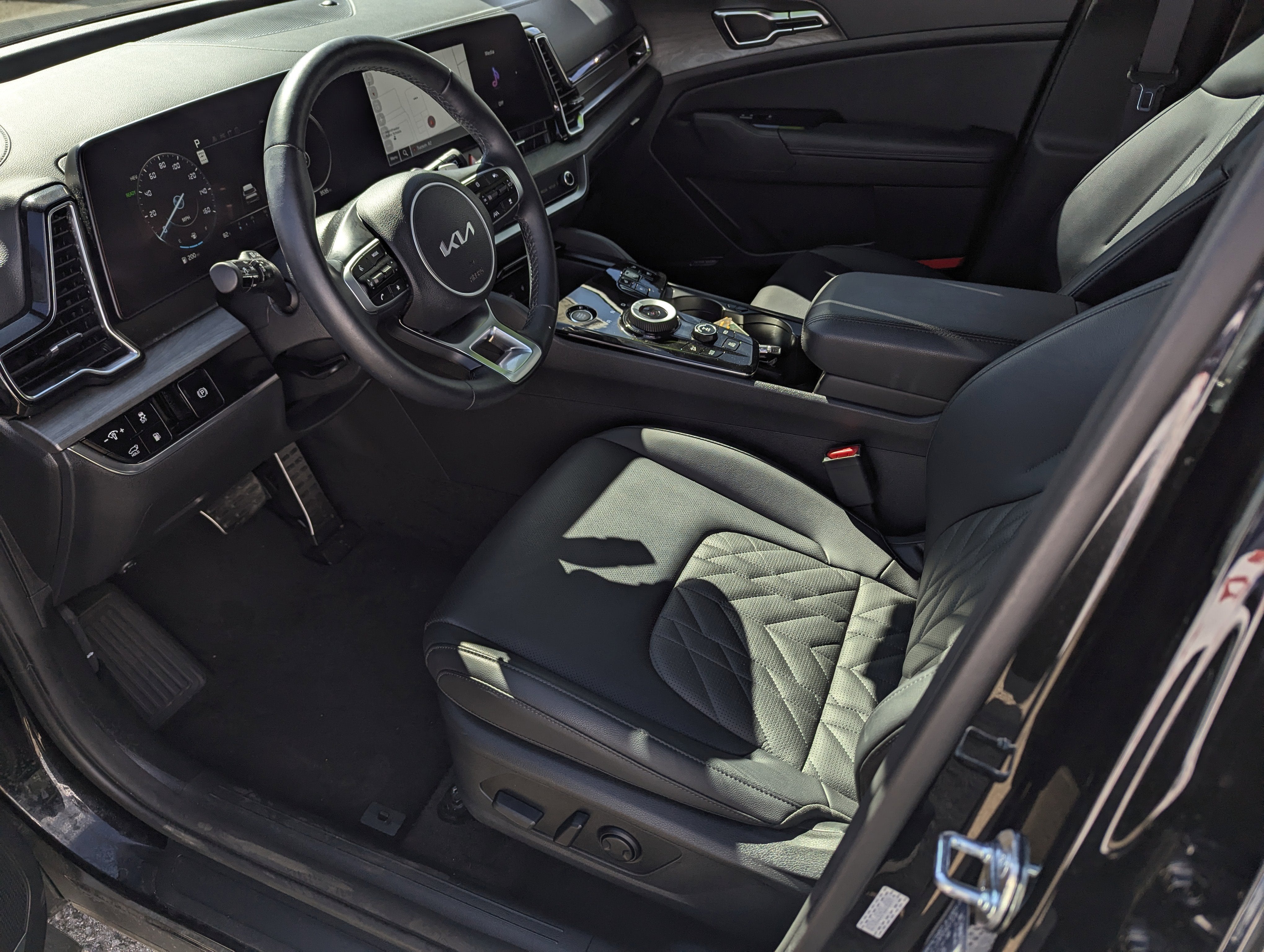 2025 Kia Sportage Plug-In Hybrid X-Line Prestige