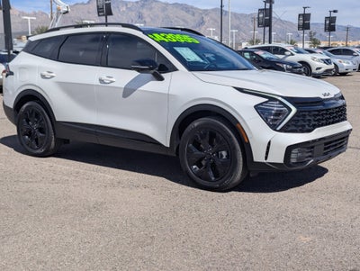 2025 Kia Sportage Plug-In Hybrid X-Line Prestige