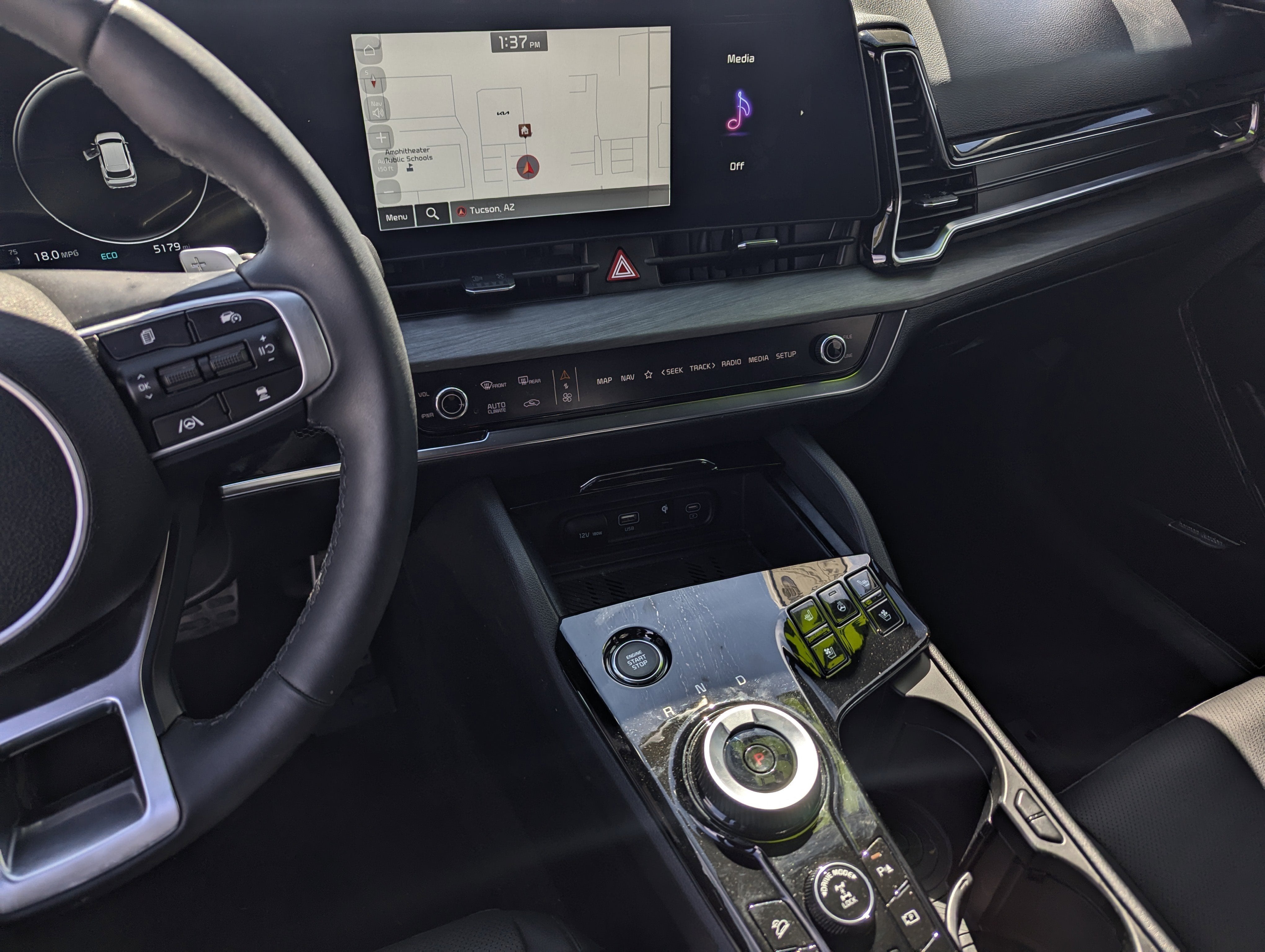 2025 Kia Sportage Plug-In Hybrid X-Line Prestige