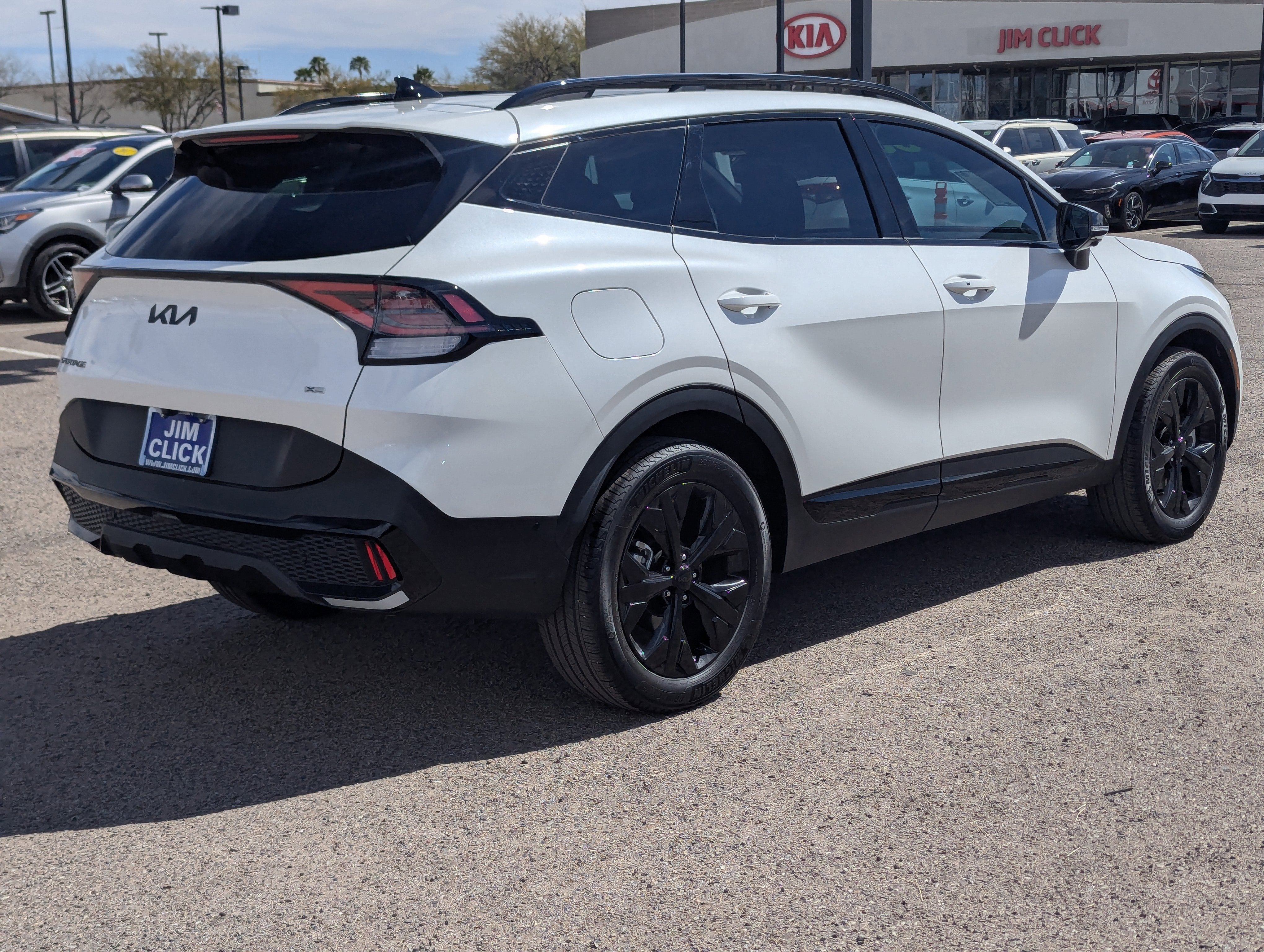 2025 Kia Sportage Plug-In Hybrid X-Line Prestige