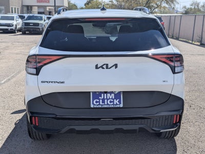 2025 Kia Sportage Plug-In Hybrid X-Line Prestige