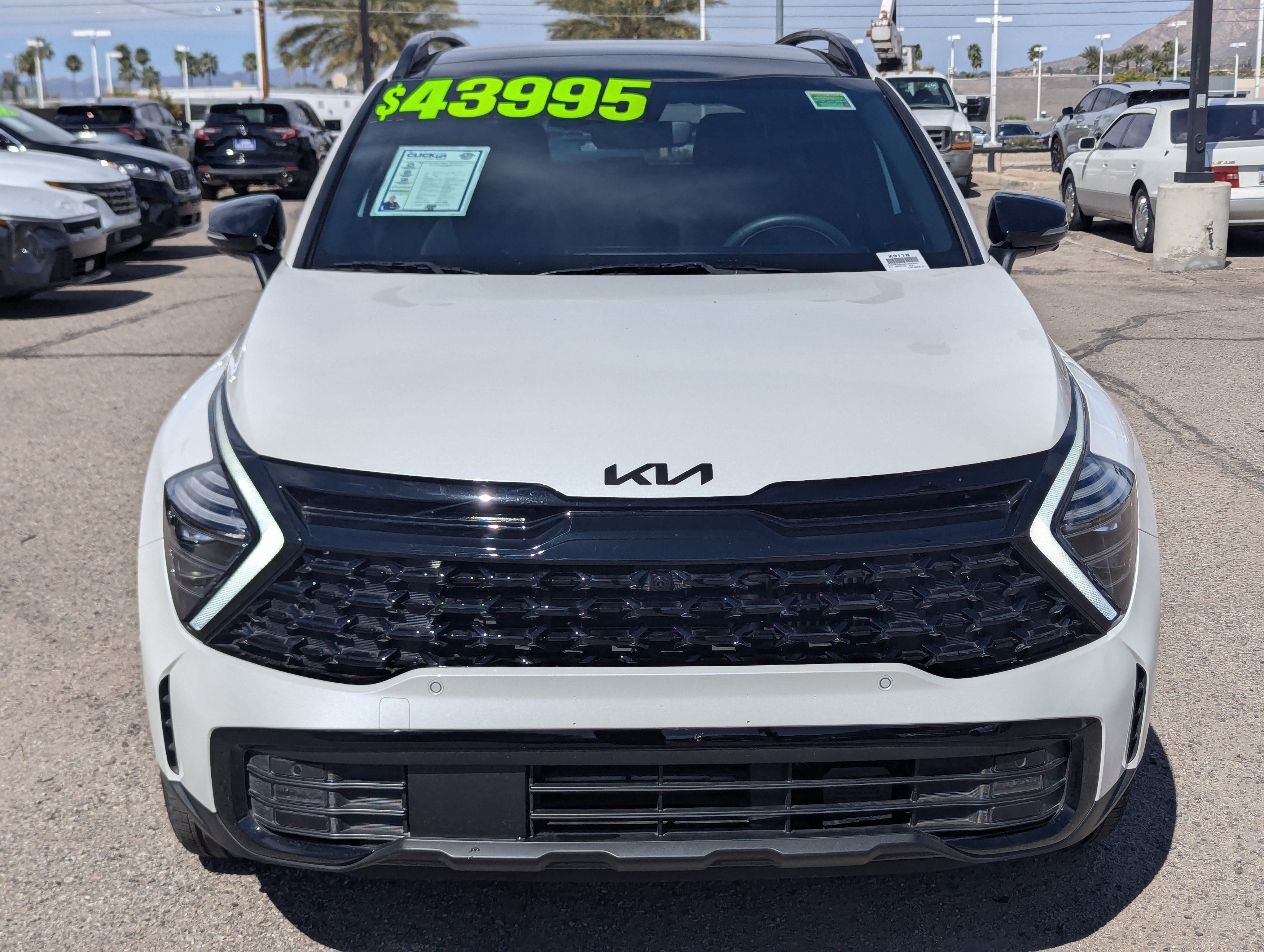 2025 Kia Sportage Plug-In Hybrid X-Line Prestige