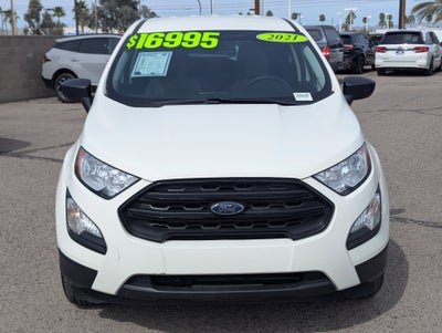 2021 Ford EcoSport S