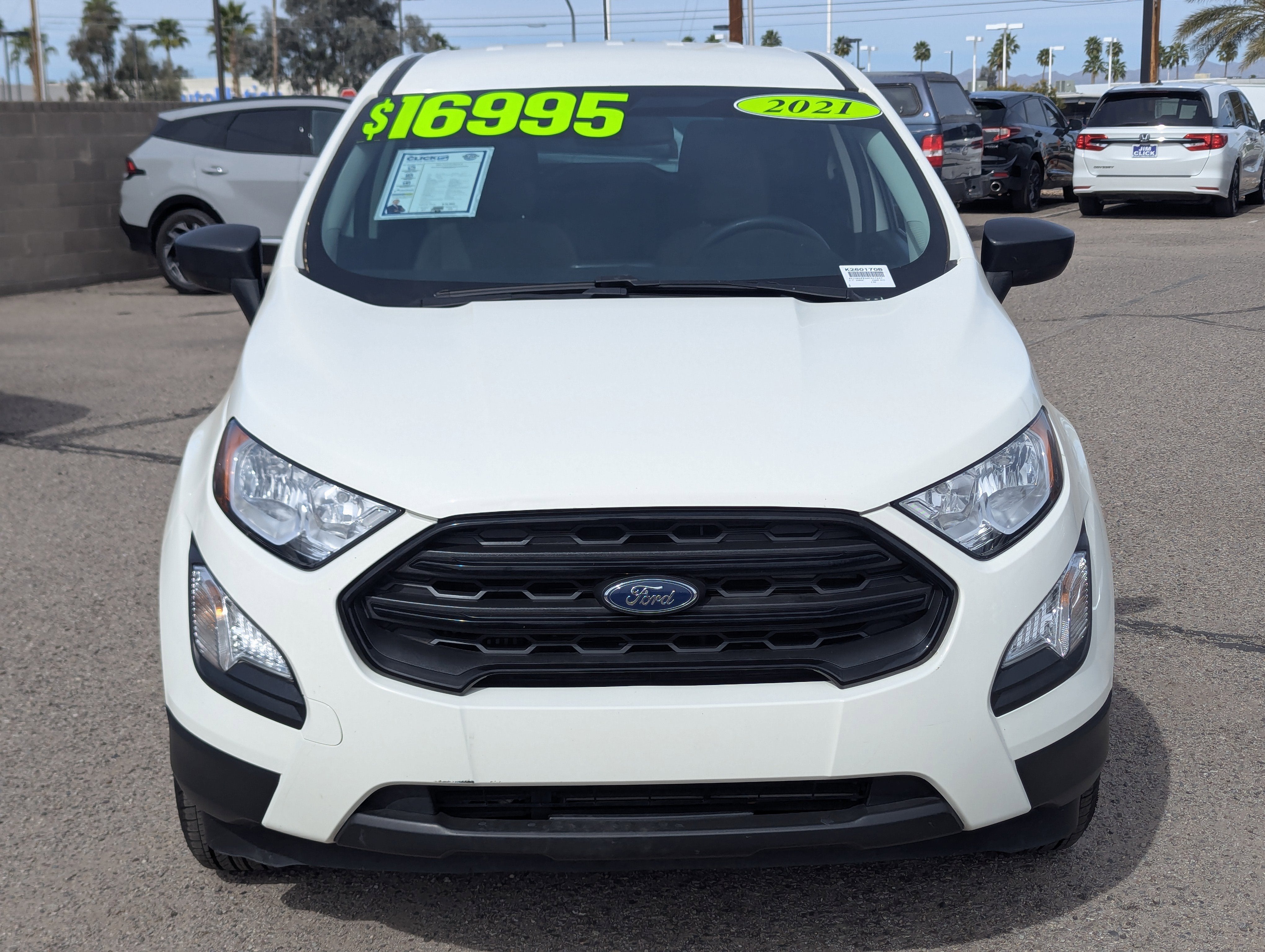 2021 Ford EcoSport S