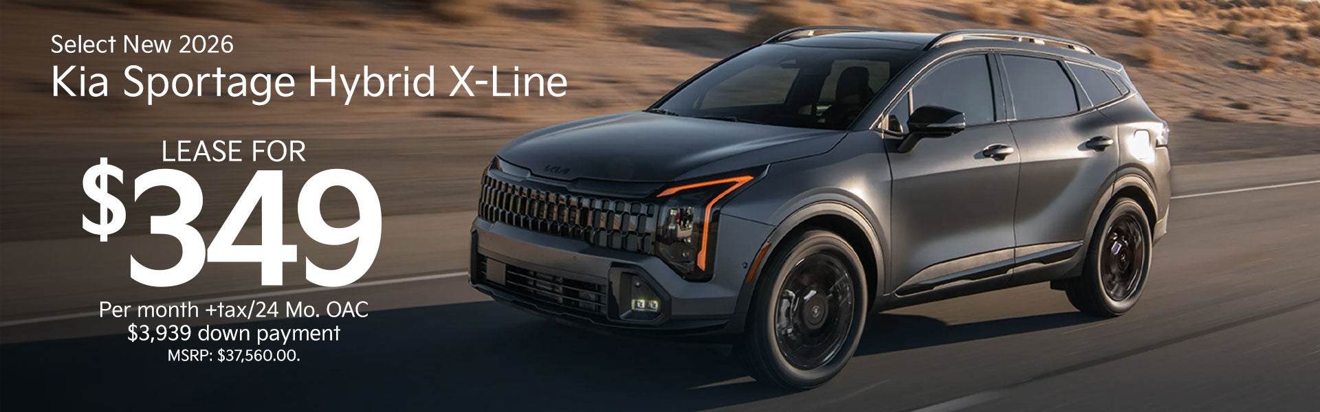 Sportage Hybrid X-Line